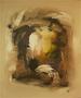 Original maleri af Ulf R�ll Larsen 