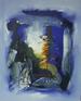 Original maleri af Ulf R�ll Larsen 