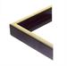 104 Sv�veramme sort/guld