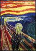 Edvard Munch, plakat 50 x 70 cm.