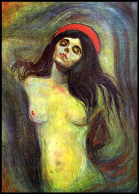 Edvard Munch, plakat 50 x 70 cm.