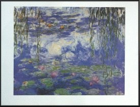Claude Monet, Plakat 80 x 60 cm.