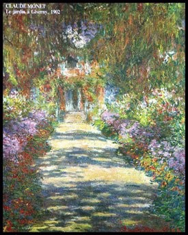 Claude Monet, plakat 40 x 50 cm.