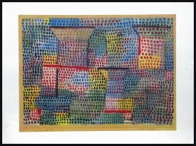 Paul Klee, plakat 80 x 60 cm.