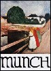 Edvard Munch, plakat 50 x 70 cm.