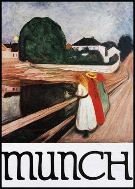 Edvard Munch, plakat 50 x 70 cm.