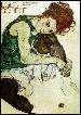 Egon Schiele, plakat 61 x 85 cm.