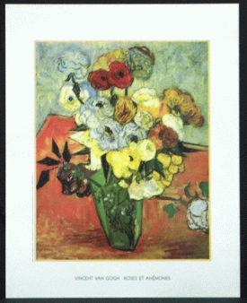 Vincent Van Gogh, plakat 40 x 50 cm.