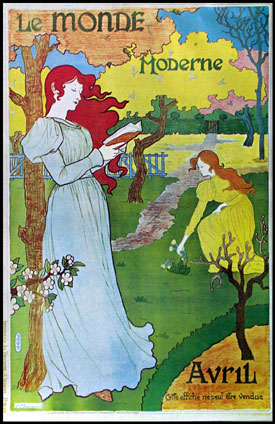 Verneuil, plakat 55 x 84 cm.