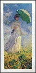 Claude Monet, plakat 50 x 110 cm.