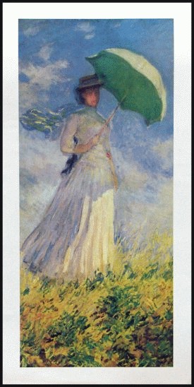 Claude Monet, plakat 50 x 110 cm.
