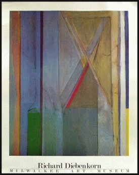 Diebenkorn, plakat 102 x 127 cm.