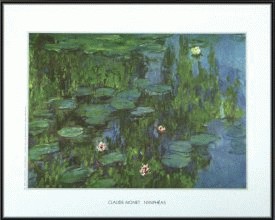 Claude Monet, plakat 50 x 40 cm.