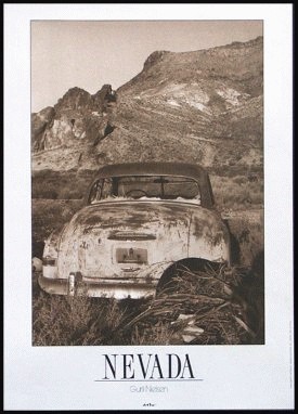 Gurli Nielsen, "Nevada", plakat 50 x 70 cm.