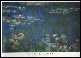 Claude Monet, plakat 95 x 68 cm.