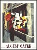 August Macke, plakat 60 x 80 cm.