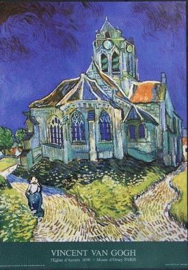 Vincent Van Gogh, plakat 68 x 96 cm.