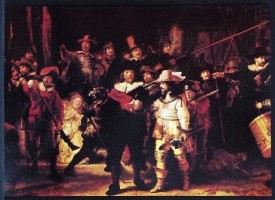 Rembrandt, plakat 70 x 50 cm.