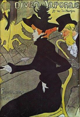 Toulouse-Lautrec, plakat 60 x 80 cm.