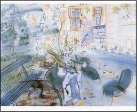 Raoul Dufy, plakat 25 x 20 cm.