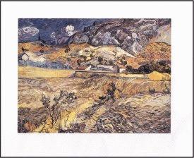 Vincent Van Gogh, plakat 25 x 20 cm.