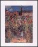 Claude Monet, plakat 25 x 20 cm.