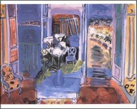 Raoul Dufy, plakat 25 x 20 cm.