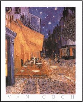 Vincent Van Gogh, plakat 21 x 26 cm.