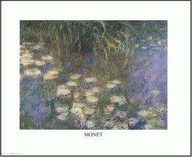 Claude Monet, Plakat 26 x 20 cm.