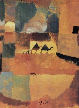 Paul Klee, postkort 13 x 18 cm.