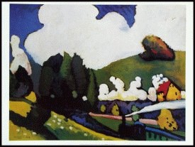 Wassily Kandinsky, plakat 80 x 60 cm.