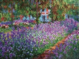 Claude Monet, plakat 80 x 60 cm.