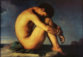 Flandrin, plakat 90 x 60 cm.