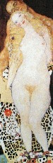 Gustav Klimt, plakat 40 x 120 cm.