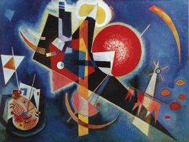 Wassily Kandinsky, plakat 120 x 90 cm.