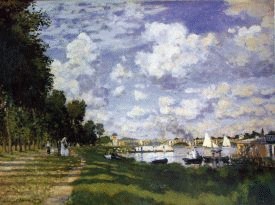 Claude Monet, plakat 120 x 90 cm.