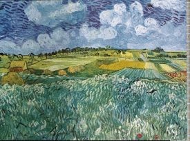 Vincent Van Gogh, plakat 120 x cm.