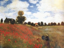 Claude Monet, plakat 120 x 90 cm.