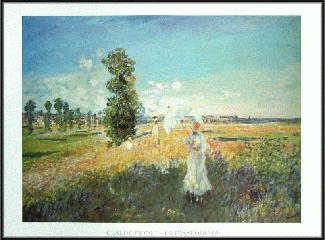 Claude Monet, 120 x 90 cm.