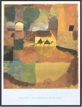 Paul Klee, plakat x 80