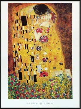 Gustav Klimt, plakat 60 x 80 cm.