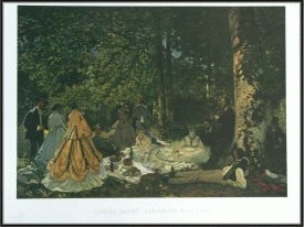 Claude Monet, plakat 80 x 60 cm.