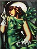 Lempicka, plakat 60 x 80 cm.