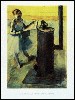 Edgar Degas, plakat 60 x 80 cm.