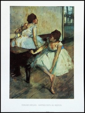 Edgar Degas, Plakat 60 x 80 cm.