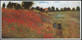 Claude Monet, plakat 100 x 50 cm.