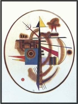 Wassily Kandinsky, plakat 60 x 80 cm.