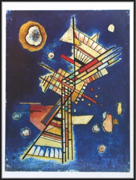 Wassily Kandinsky, plakat 60 x 80 cm.