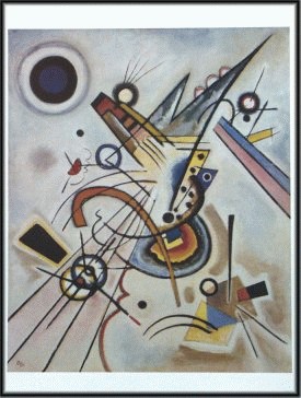 Wassily Kandinsky, plakat 60 x 80 cm.