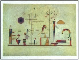 Wassily Kandinsky, plakat 80 x 60 cm.